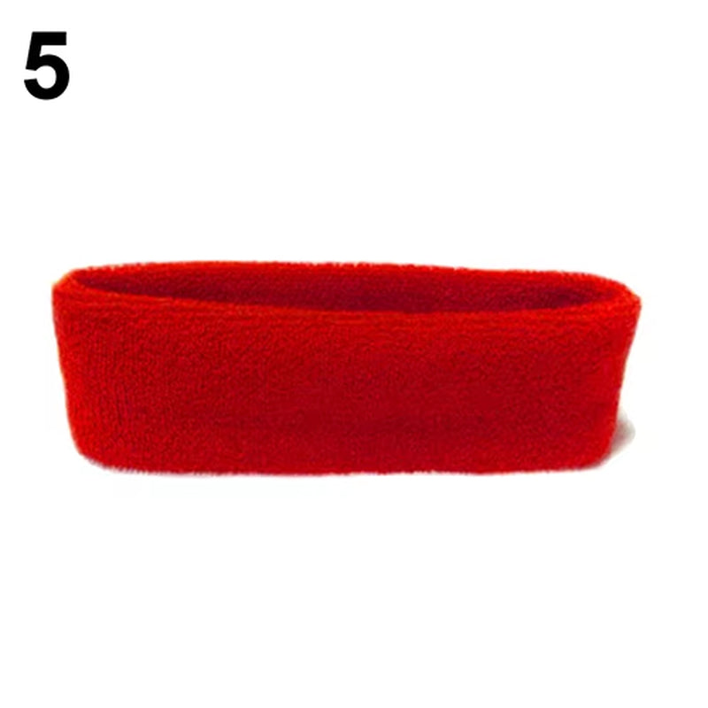 1Pc Women/Men Headband Sports Yoga Fitness Stretch Sweat Sweatband Hair Band Elasticity Headband Headwear Sports Safety