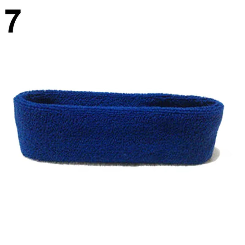 1Pc Women/Men Headband Sports Yoga Fitness Stretch Sweat Sweatband Hair Band Elasticity Headband Headwear Sports Safety