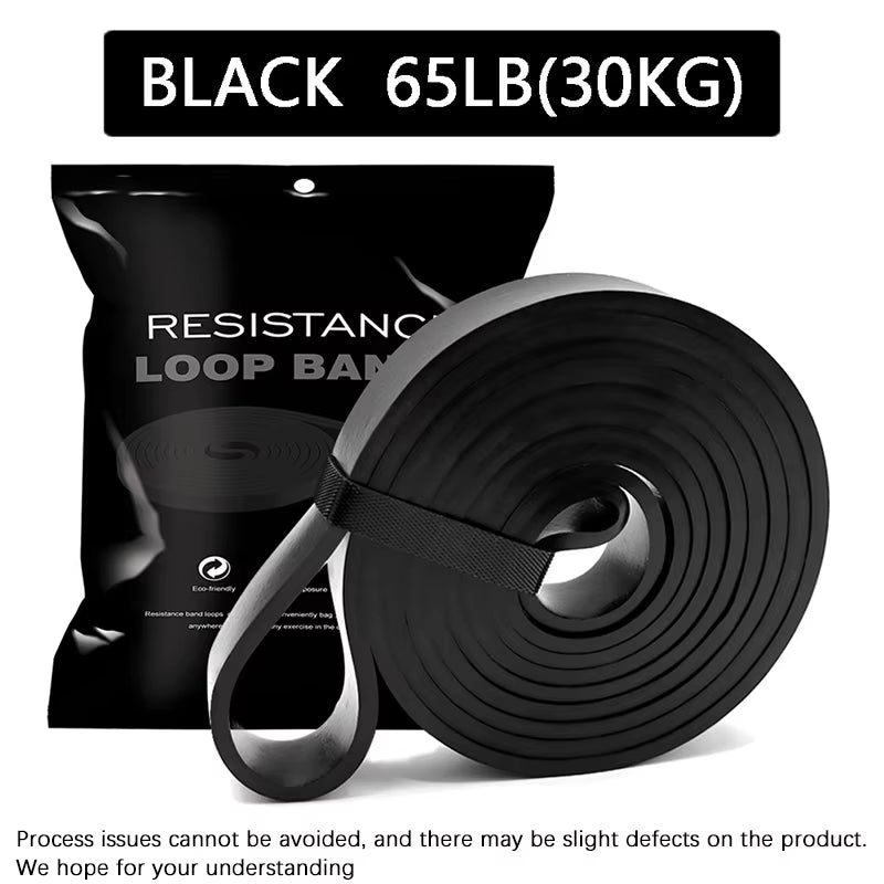 20~230Lbs Heavy-Duty Resistance Band Agility Training Workout Gym Equipment Yoga Pilates Accessories Rubber Band Home Gym