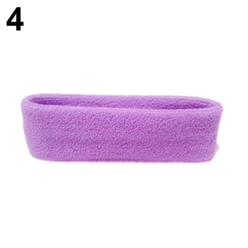 1Pc Women/Men Headband Sports Yoga Fitness Stretch Sweat Sweatband Hair Band Elasticity Headband Headwear Sports Safety