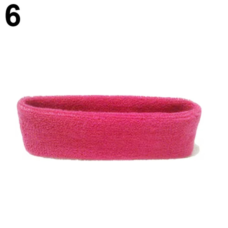 1Pc Women/Men Headband Sports Yoga Fitness Stretch Sweat Sweatband Hair Band Elasticity Headband Headwear Sports Safety