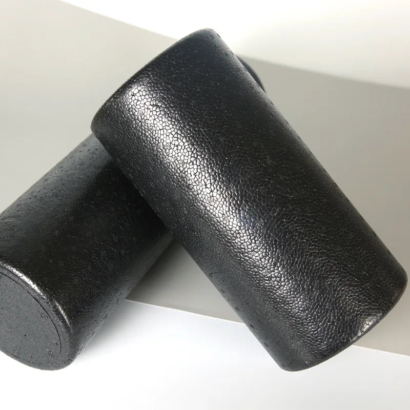 30/45Cm Black EPP Yoga Column Block Massage Fitness Foam Roller for Back Pilates Bodybuilding Gym Equipment with Trigger Points