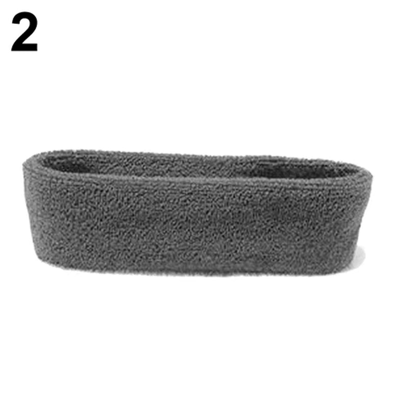 1Pc Women/Men Headband Sports Yoga Fitness Stretch Sweat Sweatband Hair Band Elasticity Headband Headwear Sports Safety