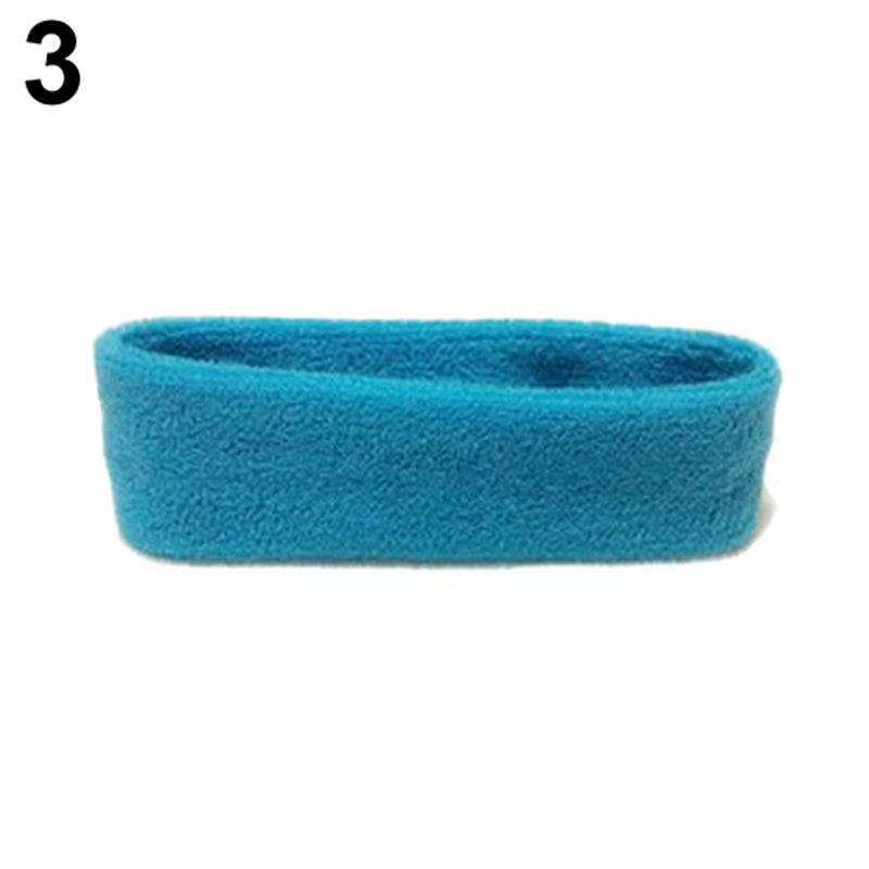 1Pc Women/Men Headband Sports Yoga Fitness Stretch Sweat Sweatband Hair Band Elasticity Headband Headwear Sports Safety