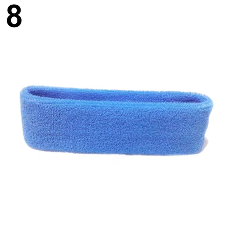 1Pc Women/Men Headband Sports Yoga Fitness Stretch Sweat Sweatband Hair Band Elasticity Headband Headwear Sports Safety