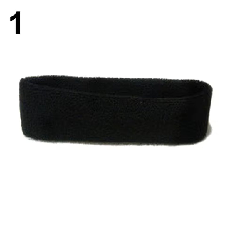 1Pc Women/Men Headband Sports Yoga Fitness Stretch Sweat Sweatband Hair Band Elasticity Headband Headwear Sports Safety