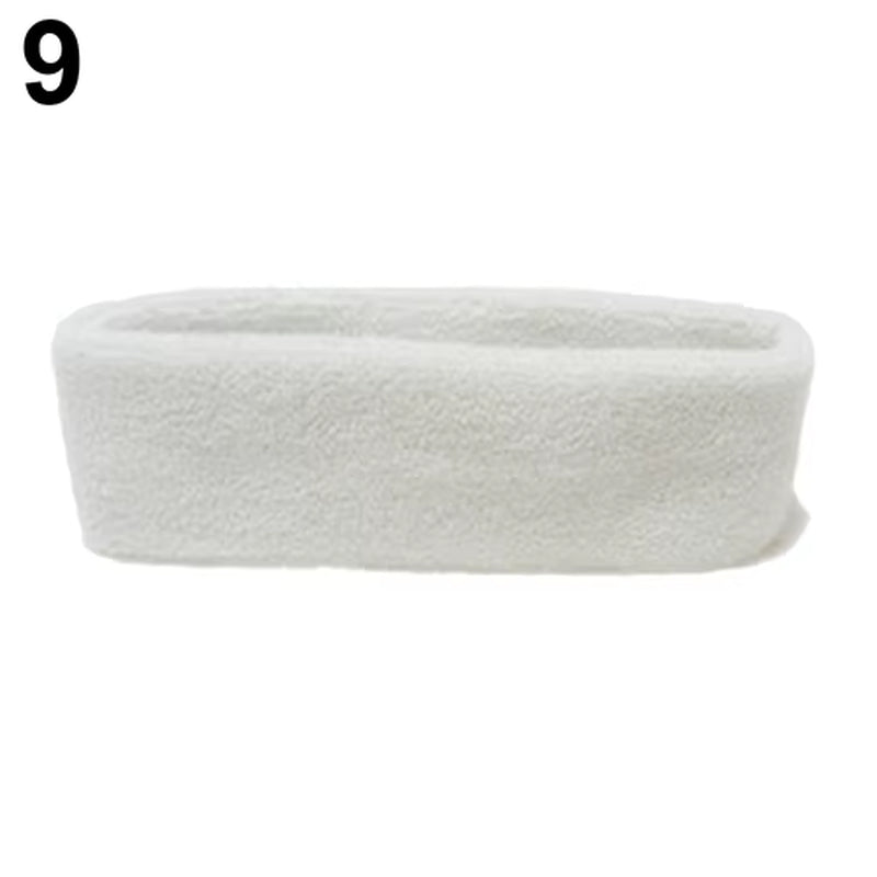 1Pc Women/Men Headband Sports Yoga Fitness Stretch Sweat Sweatband Hair Band Elasticity Headband Headwear Sports Safety