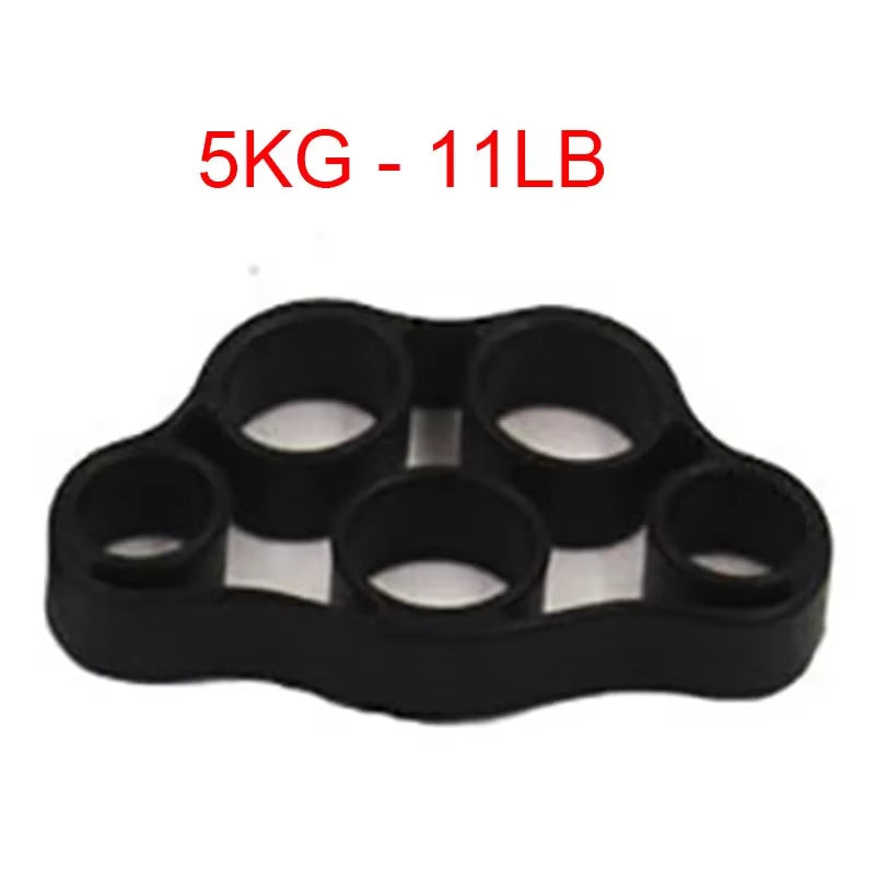 Hand Gripper Silicone Finger Expander Exercise Hand Grip Wrist Strength Trainer Finger Exerciser Resistance Bands Fitness