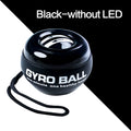 Gyro Handgelenktrainer in Schwarz ohne LED mit Handschlaufe